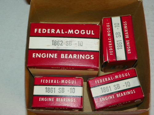 Oliver 77 Series 1948-59 Waukesha Federal Mogul Engine Bearings 900M-10 .010