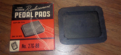 Buick 1948-52 Dynaflow repl 1331810 Slip-On Type Replacement Brake Pedal 27G-88 img 2
