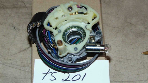 Pontiac 1965, 1966 Auto Column Shift New Turn Signal Switch TS201 Repl 387126. Shop vintage car parts at ocpnw.com!