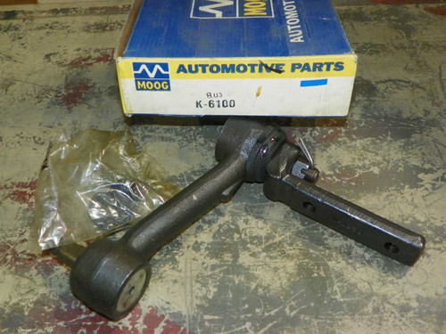 Corvette 1963-70 NOS Idler Arm w/ Frame Bracket Moog K-6100 Made in USA. Shop vintage car parts at ocpnw.com! Corvette 1963-70 NOS Idler Arm w/ Frame Bracket Moog K-6100 Made in USA. Shop vintage car parts at ocpnw.com!