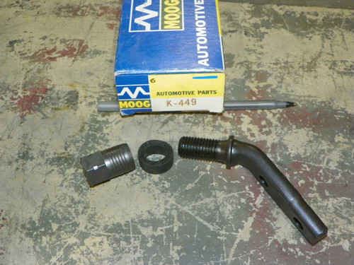 Buick Special Oldsmobile F85 1961 NOS Idler Arm Moog K-449 Made in USA. Shop vintage car parts at ocpnw.com! Buick Special Oldsmobile F85 1961 NOS Idler Arm Moog K-449 Made in USA. Shop vintage car parts at ocpnw.com!