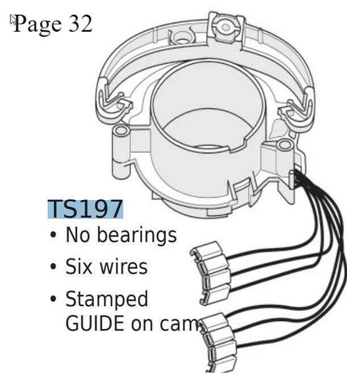 Shee-Mar TS197 Turn Signal Switch 1963 Chevy GMC Truck C10 K10 Suburban NEW