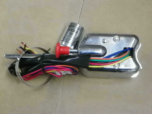 New Chrome Turn Signal Switch w/ Flasher 6V or 12V Vintage Hot Rod Rat Rod TS160. Shop vintage car parts at ocpnw.com! New Chrome Turn Signal Switch w/ Flasher 6V or 12V Vintage Hot Rod Rat Rod TS160. Shop vintage car parts at ocpnw.com!