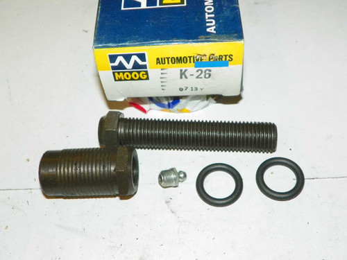 Chevrolet 1939-48 NOS Lower Support Outer Pin Kit Moog k26 Made in USA. Shop vintage car parts at ocpnw.com! Chevrolet 1939-48 NOS Lower Support Outer Pin Kit Moog k26 Made in USA. Shop vintage car parts at ocpnw.com!