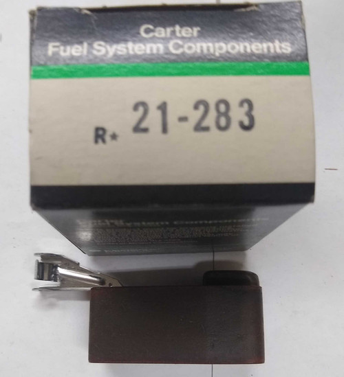 Carter Carburetor Float 21-283 AMC Dod & Trk Ply 1964-69. Shop vintage car parts at ocpnw.com! Carter Carburetor Float 21-283 AMC Dod & Trk Ply 1964-69. Shop vintage car parts at ocpnw.com!