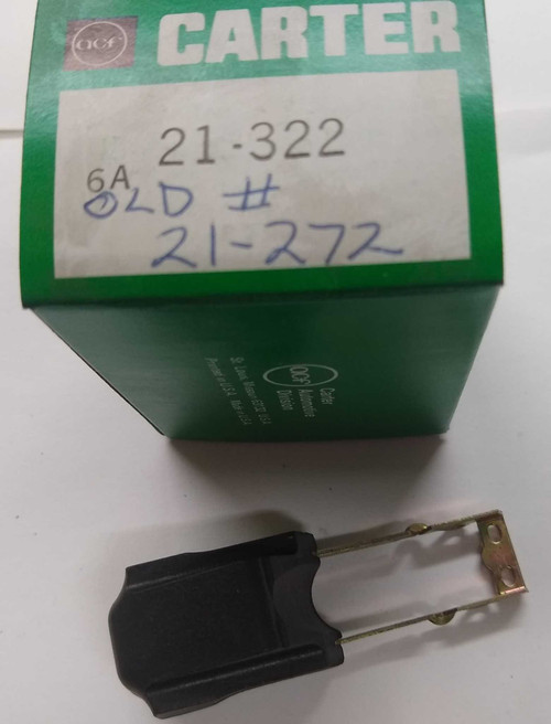 Carter Carburetor Float 21-322 Chevrolet GMC Trk Cad Pont Olds 1975-80. Shop vintage car parts at ocpnw.com! Carter Carburetor Float 21-322 Chevrolet GMC Trk Cad Pont Olds 1975-80. Shop vintage car parts at ocpnw.com!