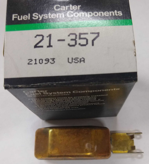 Toyoto Land Cruiser F 2F 1969-80 NOS OEM Carter Carburetor Float 21-357. Shop vintage car parts at ocpnw.com!