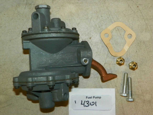 Nash Ambassador 6 Cyl. 1955 Mechanical Fuel Pump Part No.: 4301. Shop vintage car parts at ocpnw.com! Nash Ambassador 6 Cyl. 1955 Mechanical Fuel Pump Part No.: 4301. Shop vintage car parts at ocpnw.com!