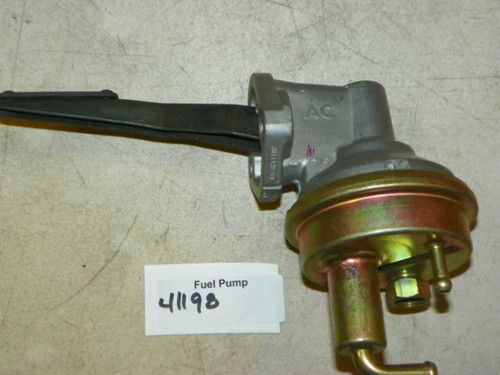 Buick 1975 1976 Mechanical Fuel Pump Part No.: 41198. Shop vintage car parts at ocpnw.com! Buick 1975 1976 Mechanical Fuel Pump Part No.: 41198. Shop vintage car parts at ocpnw.com!