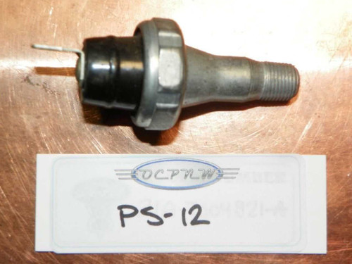 Oldsmobile 1964-1990 NOS OEM Fasco Oil Pressure Switch Repl 3815936 PS12 US Made. Shop vintage car parts at ocpnw.com! Oldsmobile 1964-1990 NOS OEM Fasco Oil Pressure Switch Repl 3815936 PS12 US Made. Shop vintage car parts at ocpnw.com!