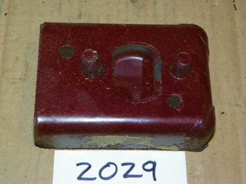 Pontiac 1937 1938 1939 NOS Rear Motor Mount 2029 Made in USA Repl 752676. Shop vintage car parts at ocpnw.com! Pontiac 1937 1938 1939 NOS Rear Motor Mount 2029 Made in USA Repl 752676. Shop vintage car parts at ocpnw.com!