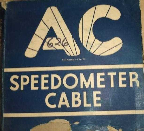AC Speedometer Cable Part No. Type: 626. Shop vintage car parts at ocpnw.com! AC Speedometer Cable Part No. Type: 626. Shop vintage car parts at ocpnw.com!