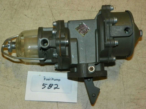 Kaiser / Frazer 1946-1950 Mechanical Fuel Pump Part No.: 582 Made in USA. Shop vintage car parts at ocpnw.com! Kaiser / Frazer 1946-1950 Mechanical Fuel Pump Part No.: 582 Made in USA. Shop vintage car parts at ocpnw.com!