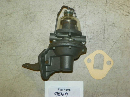 Henry J All State 4 Cyl. 1951-54 Rebuilt Mechanical Fuel Pump #9569. Shop vintage car parts at ocpnw.com!