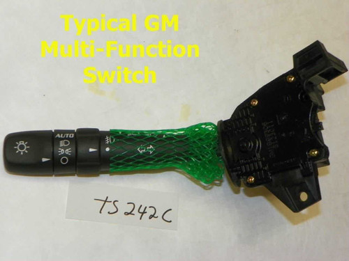 Oldsmobile 1989-92 New Turn Signal Switch TS255. Shop vintage car parts at ocpnw.com!