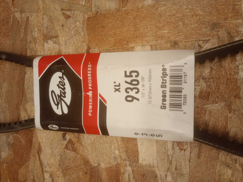 Accessory Drive Belt-High Capacity V-Belt(Standard) Gates 9365. Shop vintage car parts at ocpnw.com!