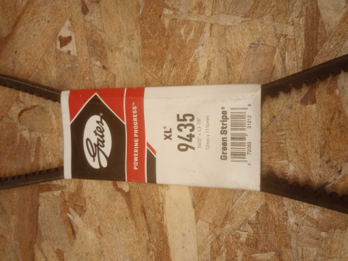 Accessory Drive Belt-High Capacity V-Belt(Standard) Gates 9435. Shop vintage car parts at ocpnw.com! Accessory Drive Belt-High Capacity V-Belt(Standard) Gates 9435. Shop vintage car parts at ocpnw.com!