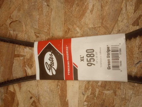 Accessory Drive Belt-High Capacity V-Belt(Standard) Gates 9580. Shop vintage car parts at ocpnw.com!