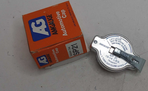 AmGauge SP21 Radiator Cap 12-14 lbs FITS 74-75 Dodge 72-82 Dodge (See Desc). Shop vintage car parts at ocpnw.com! AmGauge SP21 Radiator Cap 12-14 lbs FITS 74-75 Dodge 72-82 Dodge (See Desc). Shop vintage car parts at ocpnw.com!