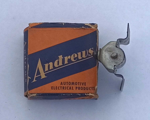 Andrews SLS2R Stoplight Switch fits Pontiac 1926-1934 Vintage NOS. Shop vintage car parts at ocpnw.com! Andrews SLS2R Stoplight Switch fits Pontiac 1926-1934 Vintage NOS. Shop vintage car parts at ocpnw.com!