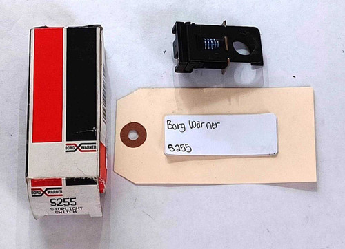 Borg Warner S255 Stoplight Switch Ford Mercury 1965-70. Shop vintage car parts at ocpnw.com!