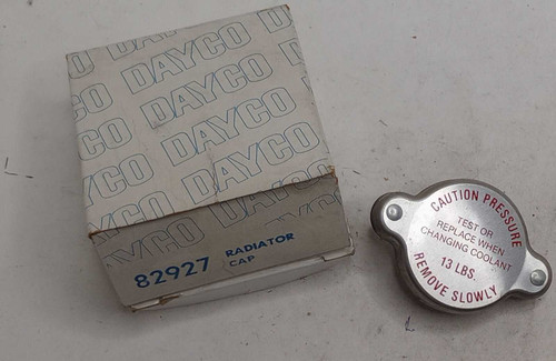 Dayco 82927 Radiator Cap 13 LBS Chevy Dodge Ford Mercury (See Descrp for Infor). Shop vintage car parts at ocpnw.com! Dayco 82927 Radiator Cap 13 LBS Chevy Dodge Ford Mercury (See Descrp for Infor). Shop vintage car parts at ocpnw.com!