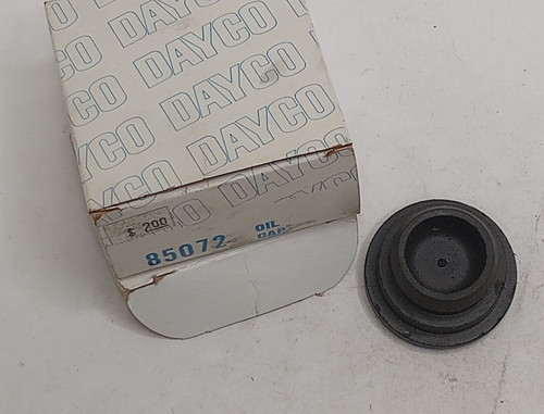 Dayco 85072 Oil Filler Cap  Fits 85-88 Cadillac 86 Jeep GMC (See Descr for Fit)