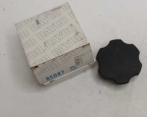Dayco 85087 Oil Filler Cap 81-86 Ford & Mercury (See Descr for Fitment) NOS. Shop vintage car parts at ocpnw.com! Dayco 85087 Oil Filler Cap 81-86 Ford & Mercury (See Descr for Fitment) NOS. Shop vintage car parts at ocpnw.com!