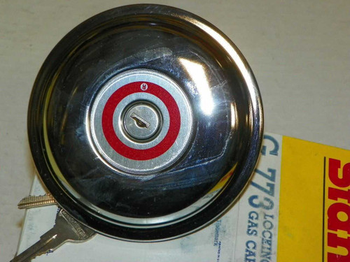 Stant Gas Cap: G-773 Chev Buick Chrysler LeBaron Dodge Olds Ply Pont 1977-80. Shop vintage car parts at ocpnw.com! Stant Gas Cap: G-773 Chev Buick Chrysler LeBaron Dodge Olds Ply Pont 1977-80. Shop vintage car parts at ocpnw.com!