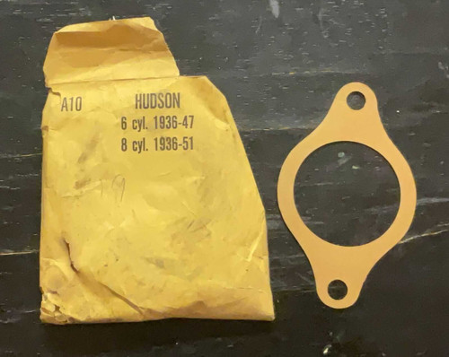 Stant A10 Hudson 6 Cyl. 1936-1947 8 Cyl 1936-1951 Water Outlet Gasket NOS. Shop vintage car parts at ocpnw.com! Stant A10 Hudson 6 Cyl. 1936-1947 8 Cyl 1936-1951 Water Outlet Gasket NOS. Shop vintage car parts at ocpnw.com!