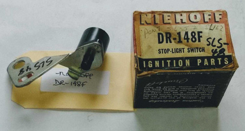 Niehoff DR-148F Stoplight Switch Pontiac 8 1956-57 OEM 1998142 NOS. Shop vintage car parts at ocpnw.com!