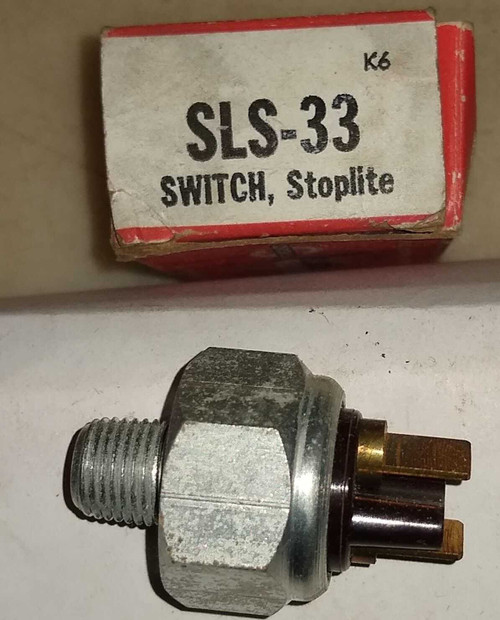Standard SLS33 Stoplight Switch repl OEM 0344004001 FIT Porsche Volkswagen 63-76. Shop vintage car parts at ocpnw.com!