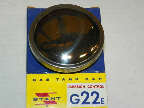 Stant Gas Cap G22E Emission Control Chrysler Dodge Plymouth 1953 1954 NOS. Shop vintage car parts at ocpnw.com! Stant Gas Cap G22E Emission Control Chrysler Dodge Plymouth 1953 1954 NOS. Shop vintage car parts at ocpnw.com!