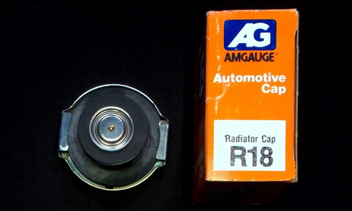 R18 Amgauge Radiator Cap 70-76 Buick 79-82 Jeep 74-76 Pontiac (See Desc). Shop vintage car parts at ocpnw.com! R18 Amgauge Radiator Cap 70-76 Buick 79-82 Jeep 74-76 Pontiac (See Desc). Shop vintage car parts at ocpnw.com!