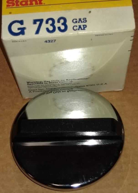 Stant Gas Cap: G-733 Ford Pinto Mercury Bobcat IHC Truck 1971-1980 NOS Emission. Shop vintage car parts at ocpnw.com! Stant Gas Cap: G-733 Ford Pinto Mercury Bobcat IHC Truck 1971-1980 NOS Emission. Shop vintage car parts at ocpnw.com!