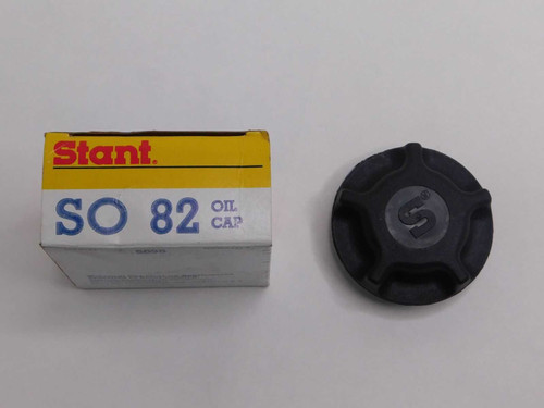 Stant SO-82 Oil Filler Cap Fits 84-92 Ford 76-92 Mazda 84-92 Mercury NOS. Shop vintage car parts at ocpnw.com!