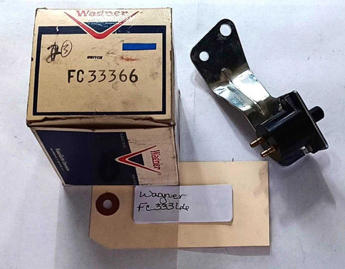 Wagner FC33366 Stoplight Switch fits Oldsmobile 1956 1957 OEM repl 1998121 NOS. Shop vintage car parts at ocpnw.com! Wagner FC33366 Stoplight Switch fits Oldsmobile 1956 1957 OEM repl 1998121 NOS. Shop vintage car parts at ocpnw.com!