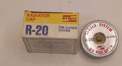 Stant R-20 Radiator Cap 15lb Chevrolet Suburban 1987-1988 NOS. Shop vintage car parts at ocpnw.com!