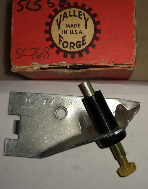 Valley Forge L-1409 Stoplight Switch Ply Lancer Valiant repl OEM 2257768 1961-62. Shop vintage car parts at ocpnw.com!