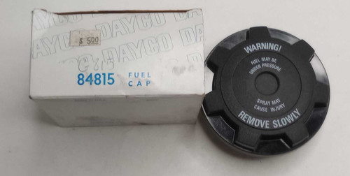 Dayco Gas Cap 84815 79-87 Dodge 79-87 Plymouth (See Descr for All Fitment) NOS. Shop vintage car parts at ocpnw.com! Dayco Gas Cap 84815 79-87 Dodge 79-87 Plymouth (See Descr for All Fitment) NOS. Shop vintage car parts at ocpnw.com!