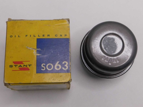 Stant SO-63 Oil Filler Cap 40-50 Ferguson 41-53 Ford (See Descr for All Fitment). Shop vintage car parts at ocpnw.com!
