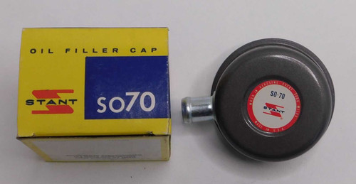 Stant SO-70 Oil Filler Cap 72-73 Jeep 69-70 Ford (See Descr for All Fitment). Shop vintage car parts at ocpnw.com! Stant SO-70 Oil Filler Cap 72-73 Jeep 69-70 Ford (See Descr for All Fitment). Shop vintage car parts at ocpnw.com!