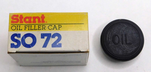 Stant Oil Filler Cap SO-72 Buick Chevrolet GMC (See Descr for All Fitment). Shop vintage car parts at ocpnw.com! Stant Oil Filler Cap SO-72 Buick Chevrolet GMC (See Descr for All Fitment). Shop vintage car parts at ocpnw.com!