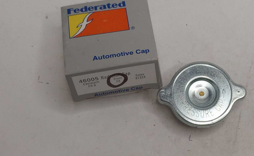 Federated 46005 Radiator Cap Fits 49-52 Dodge 54-55 Willys (See Desc for More). Shop vintage car parts at ocpnw.com!