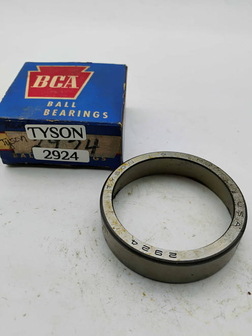 Tyson 2924 Tapered Roller Bearing Cup NOS Made in USA. Shop vintage car parts at ocpnw.com! Tyson 2924 Tapered Roller Bearing Cup NOS Made in USA. Shop vintage car parts at ocpnw.com!