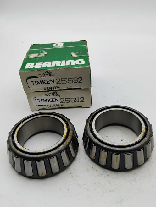 Timken 25592 Tapered Roller Bearing NOS Made in USA 2-Pack!. Shop vintage car parts at ocpnw.com!
