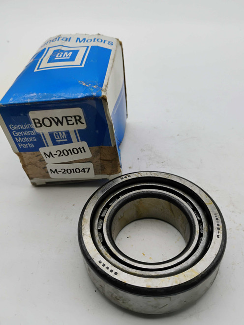Bower M-201011 M-201047 Tapered Roller Bearing Cone / Cup NOS Made in USA. Shop vintage car parts at ocpnw.com!