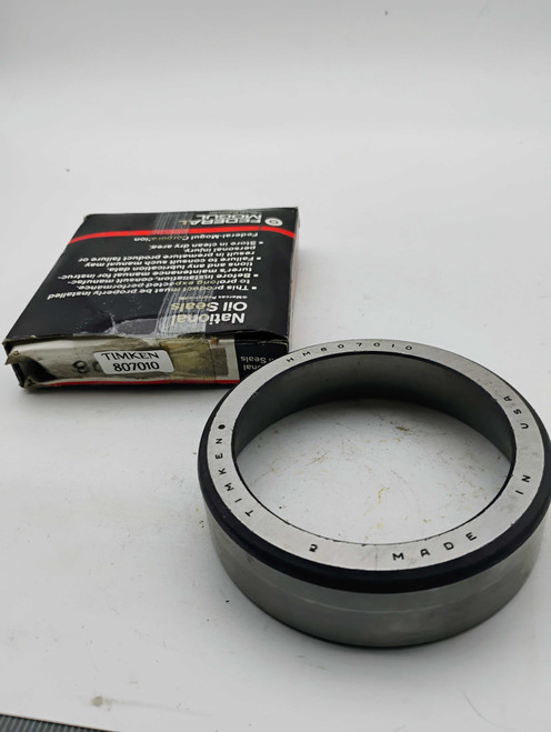 Timken HM807010 Tapered Roller Bearing Cup NOS Made in USA. Shop vintage car parts at ocpnw.com!
