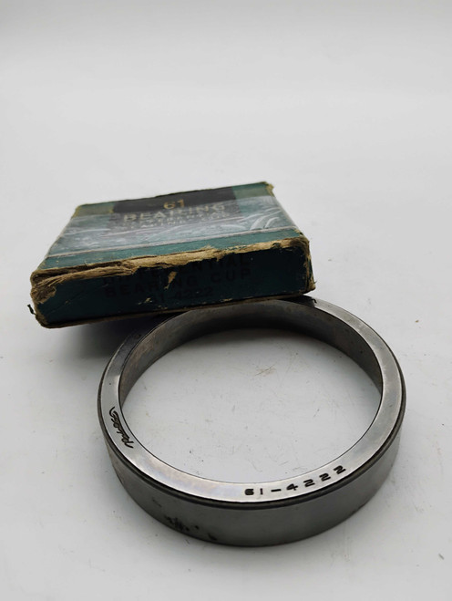 Ford OEM 61-4222 Tapered Roller Bearing Cup NOS Made in USA. Shop vintage car parts at ocpnw.com!