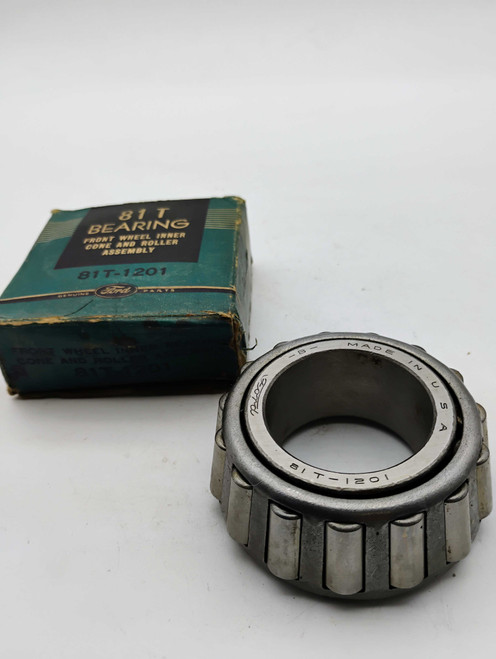 Ford OEM 81T-1201 Tapered Roller Bearing Cone NOS Made in USA. Shop vintage car parts at ocpnw.com!